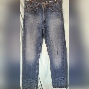 NWOT - Men's Size 32 x 30, George Brand, Light Wash Blue Jeans